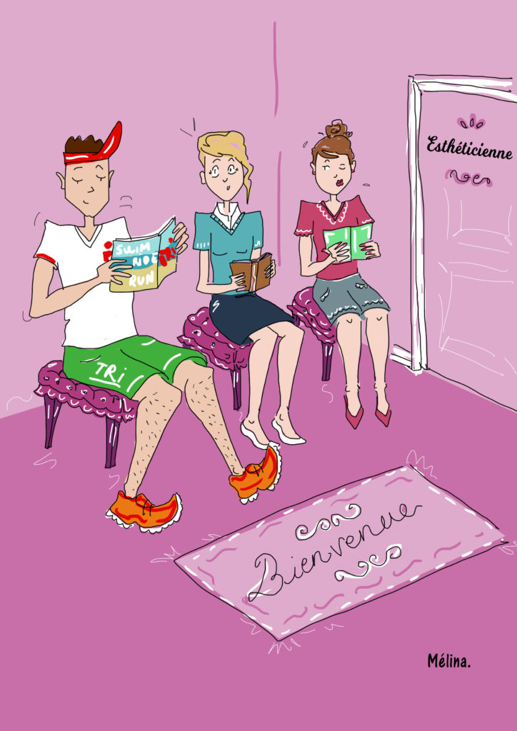 dessin humour triathlon trimax magazine