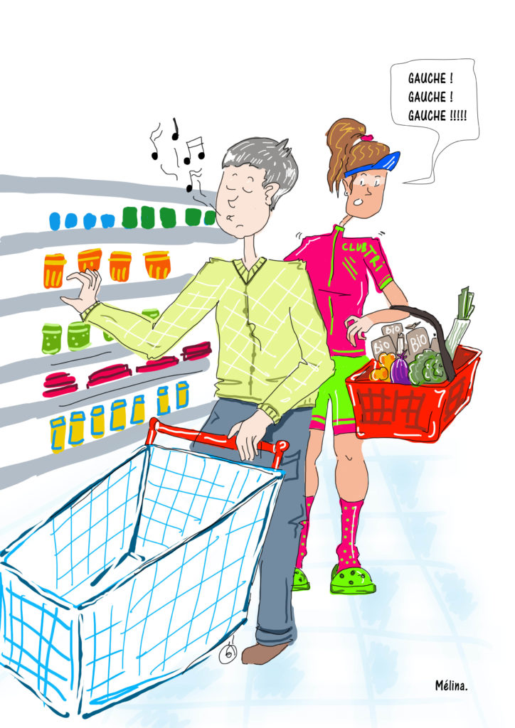 Dessin humour triathlon cyclisme trimax magazine