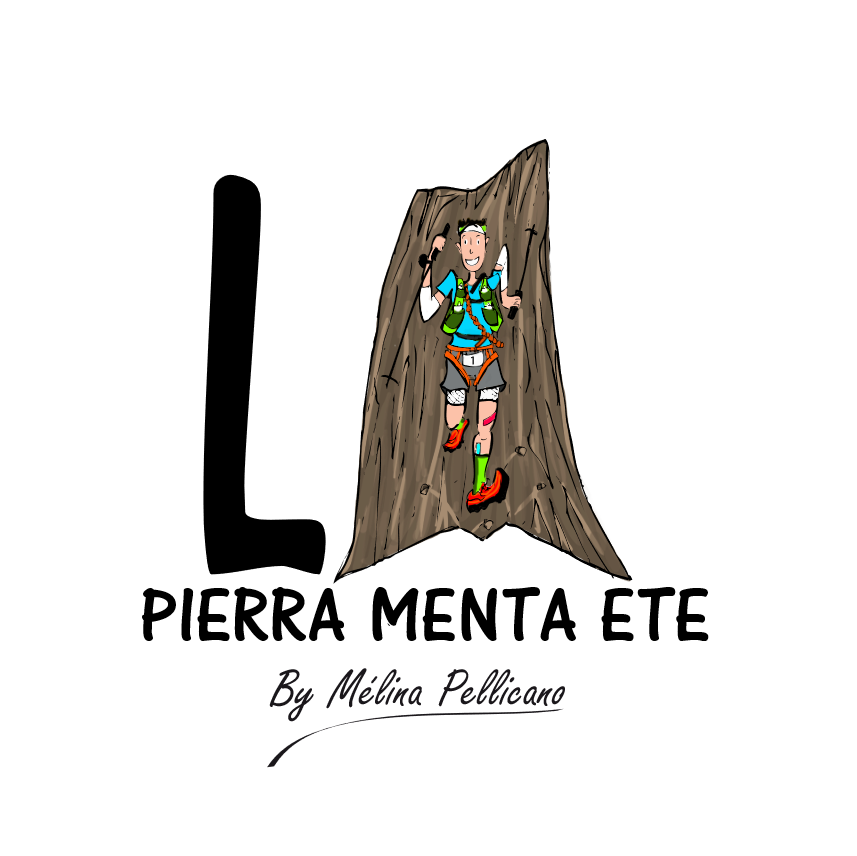 Dessin humour trail Pierra Menta été